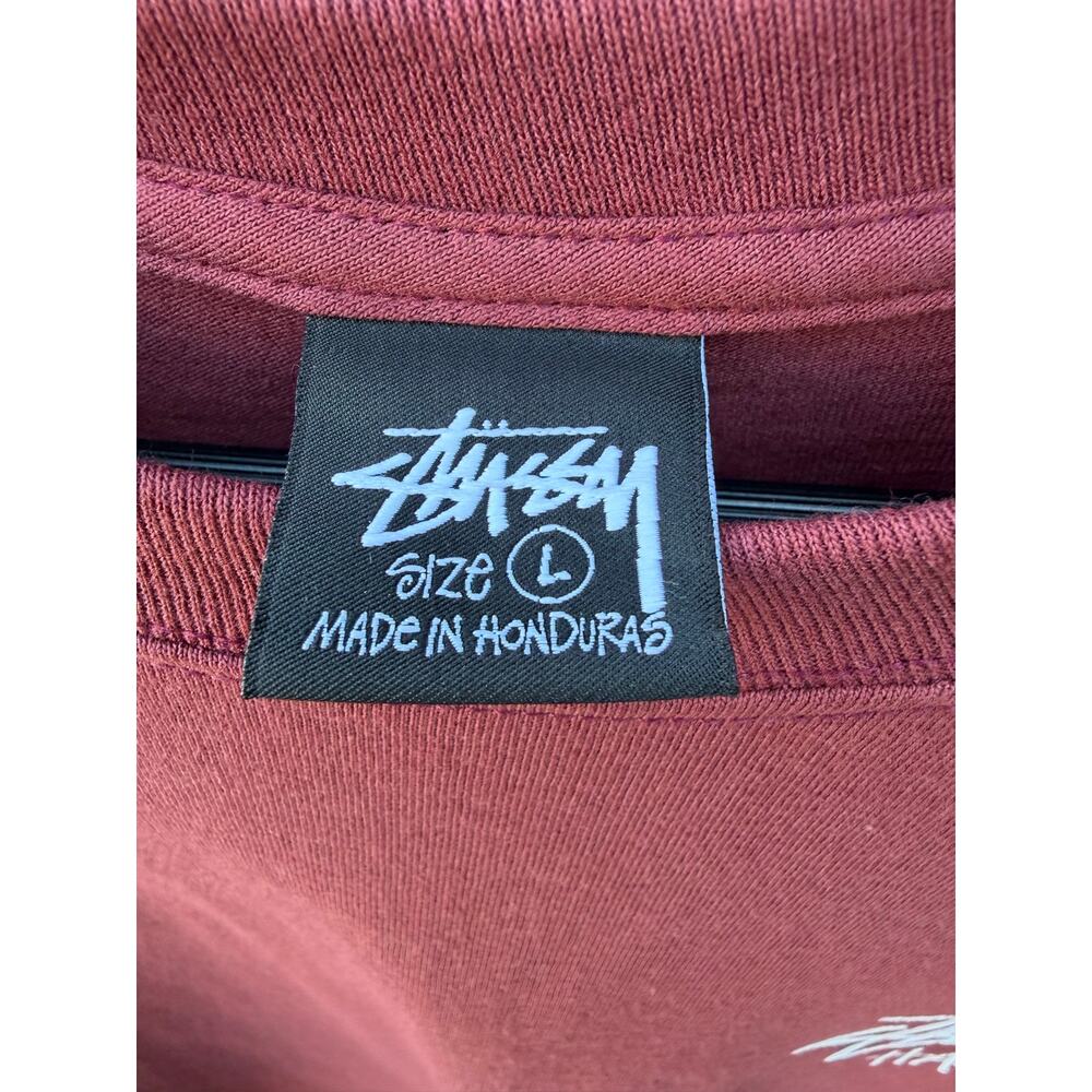 Stüssy Hawaii Chapter T-Shirt – Men’s Size Large – New Without Tags - Picture 6 of 8